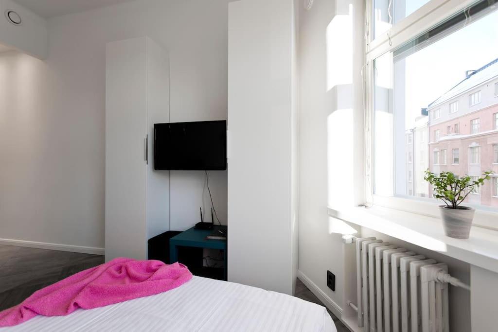Stylish Studio In The Centre Helsinki Exterior foto